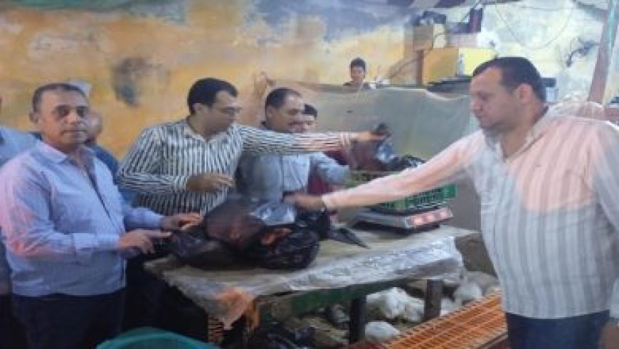 محافظ الغربية يتواصل مع المواطنين في المركز التكنولوجي بالسنطة ويستعرض ملفات التصالح