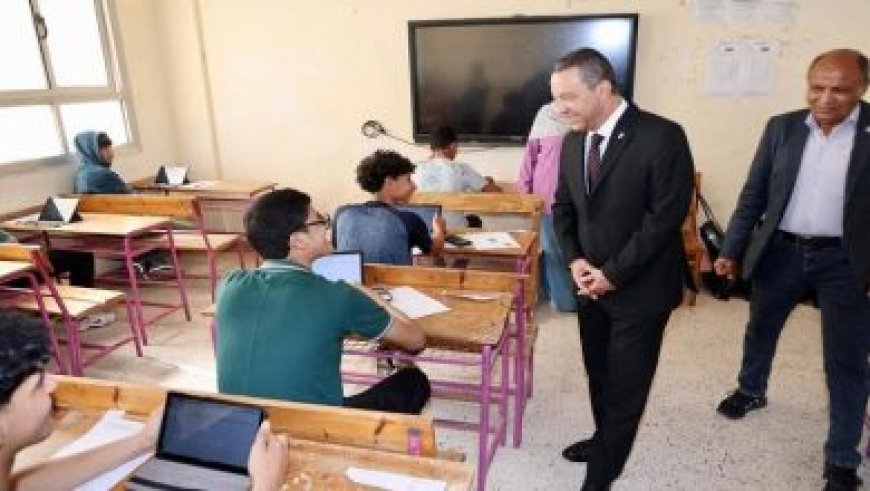 محافظ المنوفية يستعرض سبل التعاون المشترك مع رئيس هيئة قضايا الدولة