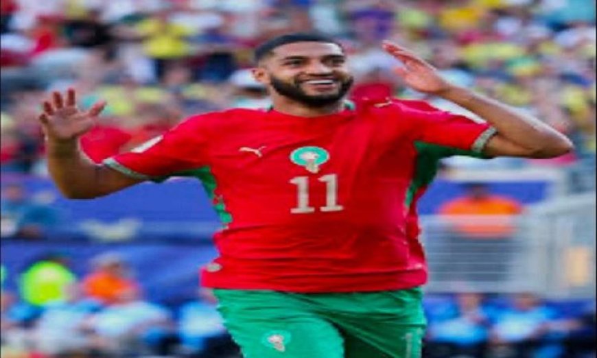 إسماعيل صيباري يسبب قلقا في معسكر منتخب المغرب قبل مباراة اسكتلندا في المونديال