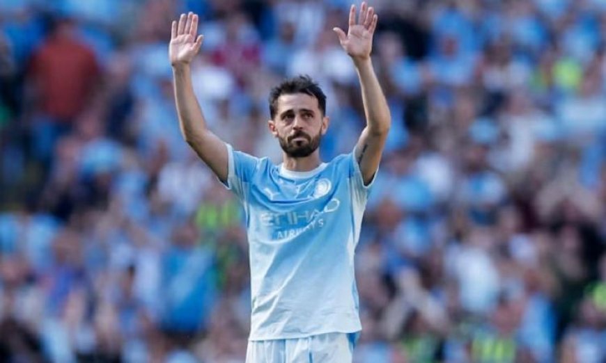 ريال مدريد يتعاقد مع برناردو سيلفا بعد مغادرته مانشستر سيتي