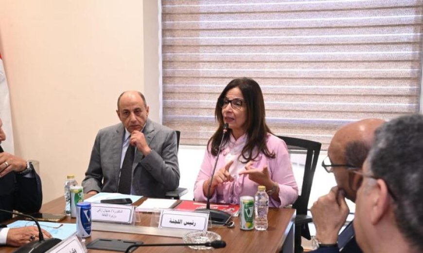 وزيرة الثقافة تكشف عن ملامح الاستراتيجية الثقافية الجديدة لدعم المواطن