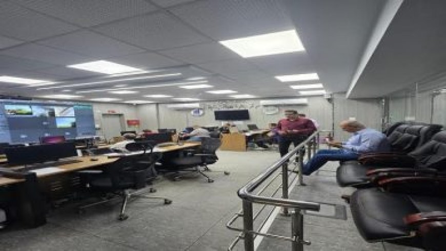 محافظ مطروح يزور حلقة الأسماك في الميناء ويأمر بإعلان الأسعار حسب حركة البيع