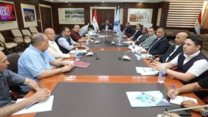 محافظ الجيزة يزور المركز التكنولوجي ويستعرض التجهيزات الجديدة في المدينة