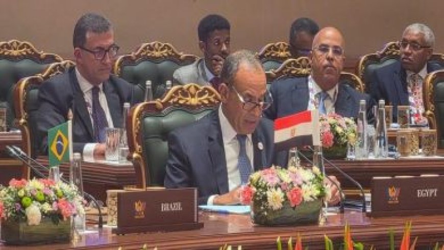 جوهر نبيل يبحث مع خالد العناني مدير عام اليونسكو سبل تعزيز التعاون المشترك