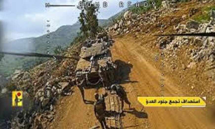إصابة خمسة جنود إسرائيليين جراء هجوم بطائرات مسيرة مفخخة في جنوب لبنان