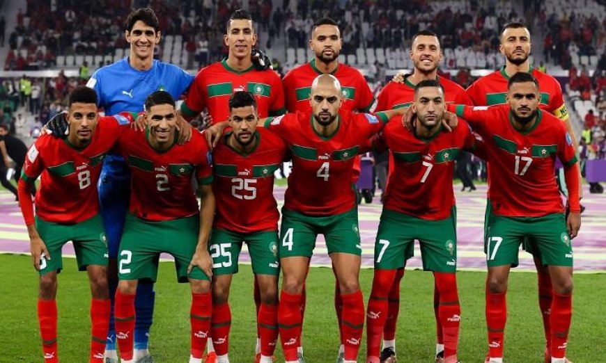 المغرب يحقق أفضل تصنيف عالمي في تاريخه بعد تعادل البرازيل