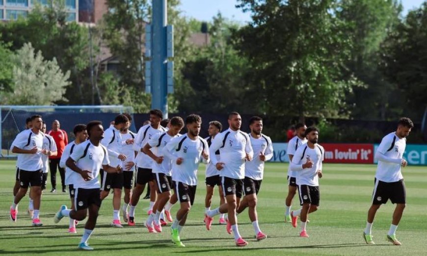 منتخب مصر يكثف تدريباته استعدادا لمواجهة نيوزيلندا بمشاركة كافة اللاعبين