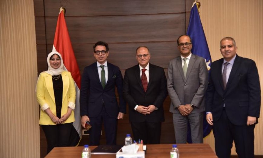هيئة الدواء المصرية تستضيف وفد شركة صن فارما لتعزيز سبل التعاون المشترك