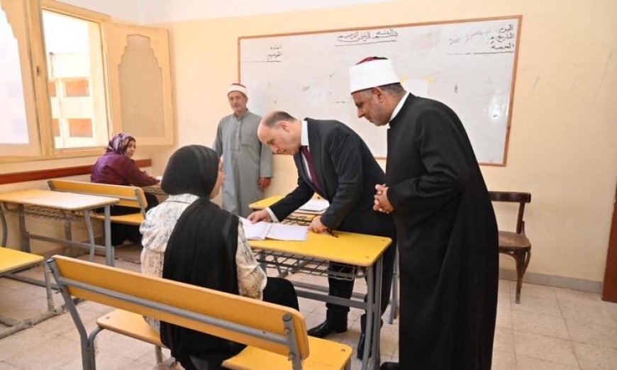انطلاق امتحانات التاريخ لطلاب الثانوية الأزهرية القسم الأدبي بسلاسة في جميع المحافظات