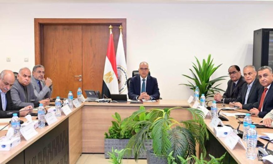 وزير الري يقدم تحديثًا حول إيراد نهر النيل وتأثير التغيرات المناخية العالمية