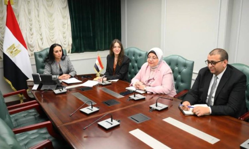 بحث وزيرة التضامن ووزير التنمية الاجتماعية في البحرين تعزيز سبل التعاون المشترك