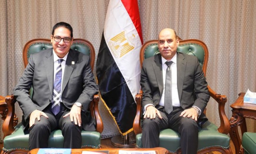 وزير العمل ورئيس جامعة القاهرة يتعاونان لتعزيز التدريب المهني وتأهيل الطلاب