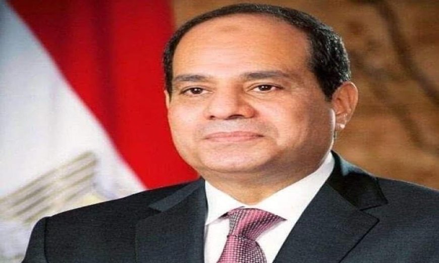 الرئيس السيسي يقدم التهاني للرئيس الروسي بمناسبة العيد القومي الروسي