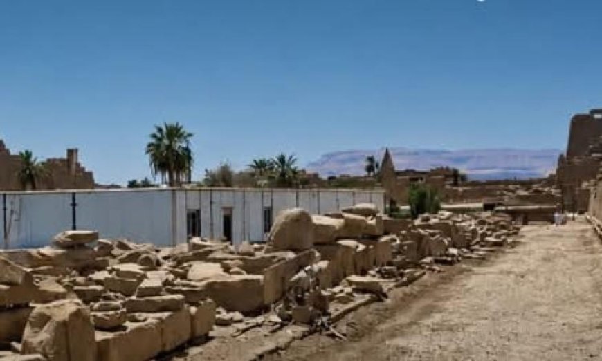 د عبد الرحيم ريحان يطلب من وزير السياحة نقل كافتيريا الكرنك لتحسين تجربة الزوار