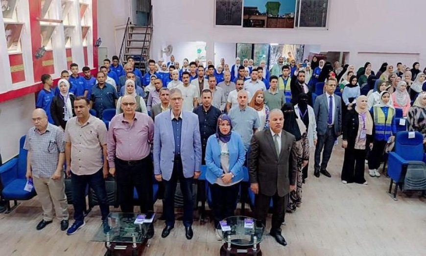 مدير تعليم الفيوم يزور مدرسة WE ويستعرض أبرز الأنشطة التربوية للطلاب