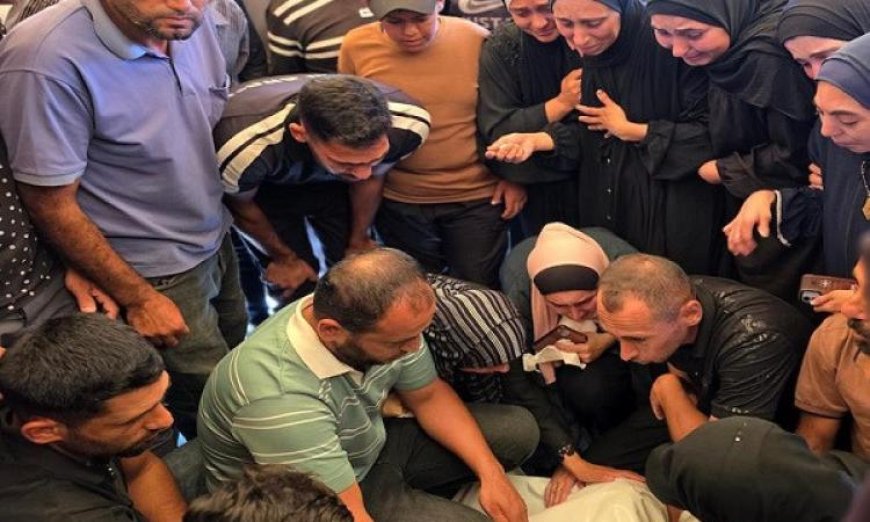 استشهد 3 فلسطينيين وأصيب آخرون في قصف إسرائيلي عنيف غرب غزة