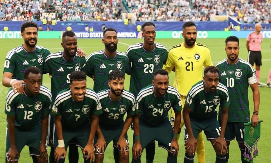 حكم برازيلي يقود مباراة السعودية ضد إسبانيا في كأس العالم
