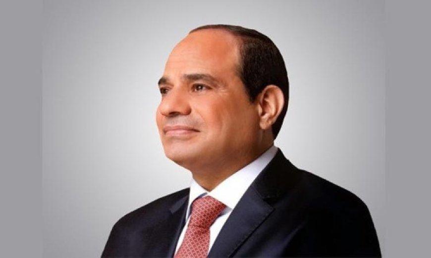 الرئيس السيسي يعبر عن ترحيبه بتوقيع ترامب ونظيره الإيراني على مذكرة التفاهم بين الولايات المتحدة وإيران