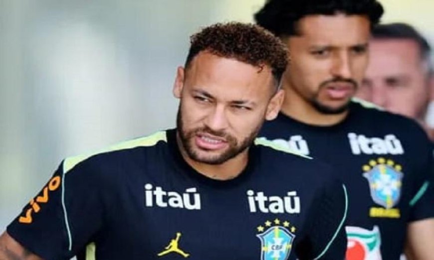نيمار يغيب عن مباراة البرازيل أمام هايتي في ضربة جديدة للفريق