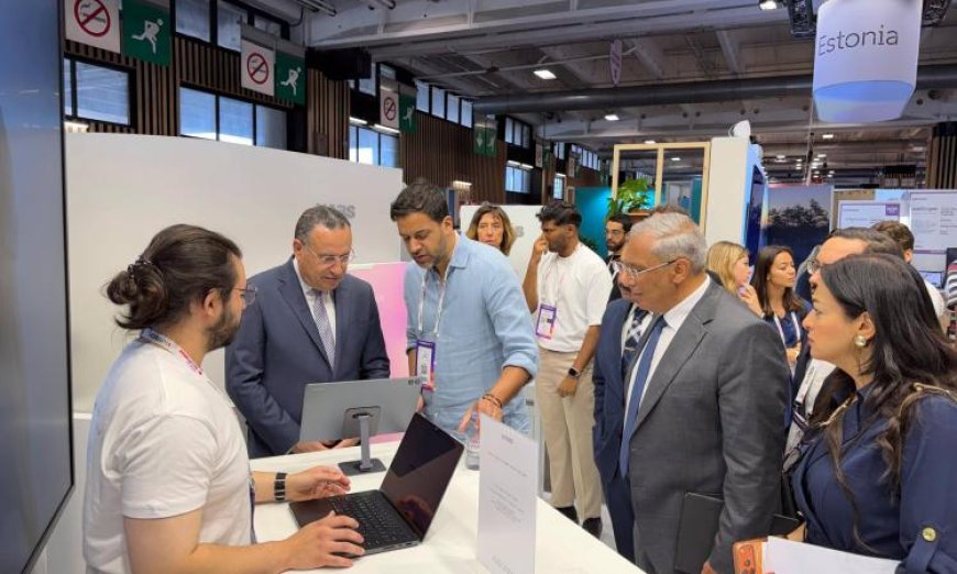 وزير التعليم العالي يشارك في معرض Viva Technology 2026 في فرنسا لتعزيز الابتكار التكنولوجي