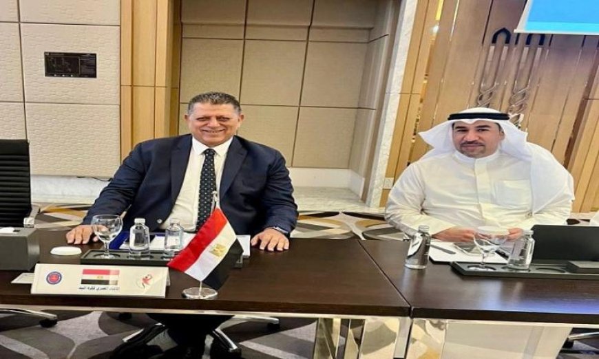 خالد فتحي يتولى منصب نائب رئيس الاتحاد العربي لكرة اليد
