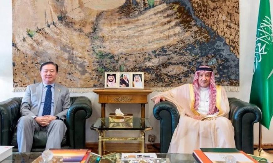 وزير الخارجية السعودي يتسلم رسالة من نظيره الصيني لتعزيز العلاقات الثنائية