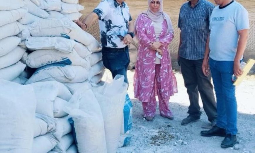 الزراعة تكشف عن تهريب أكثر من 6 أطنان من الأسمدة المدعومة والمغشوشة في حملة تفتيش موسعة