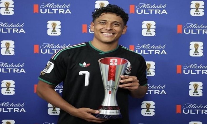لويس رومو يتألق كأفضل لاعب في مواجهة المكسيك وكوريا الجنوبية بالمونديال