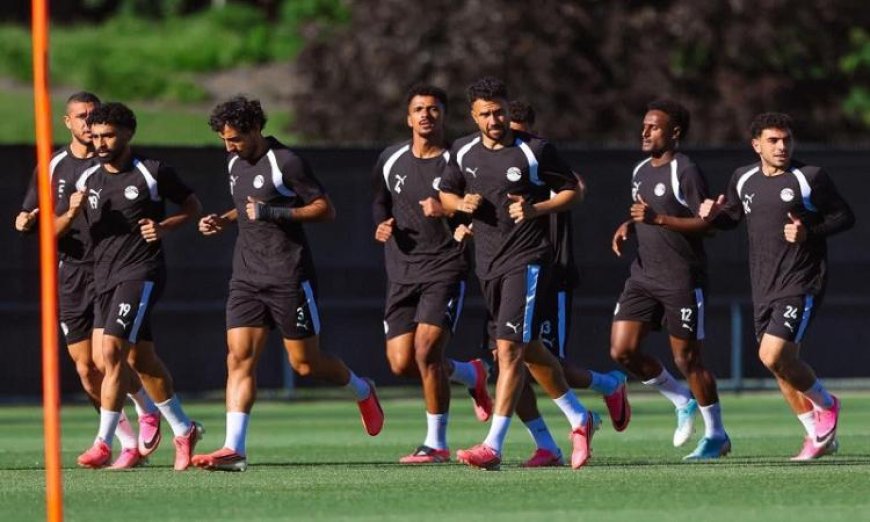 منتخب مصر يعزز تحضيراته لمواجهة نيوزيلندا في كأس العالم
