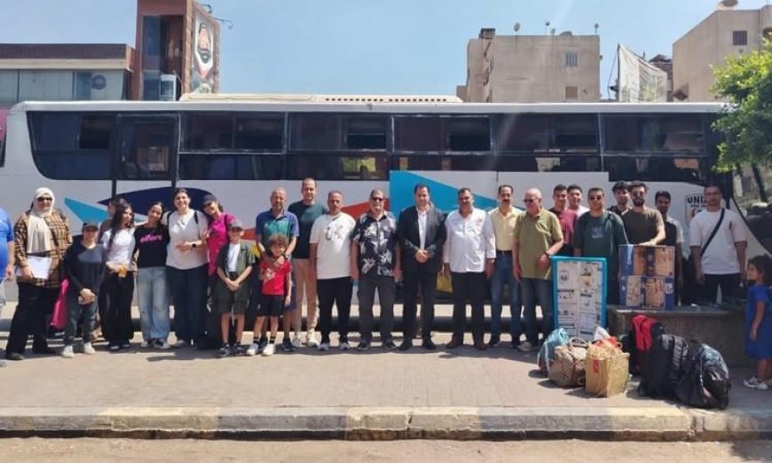 43 شابًا وفتاة من القليوبية يشاركون في ملتقى مراكز شباب مصر بالإسكندرية