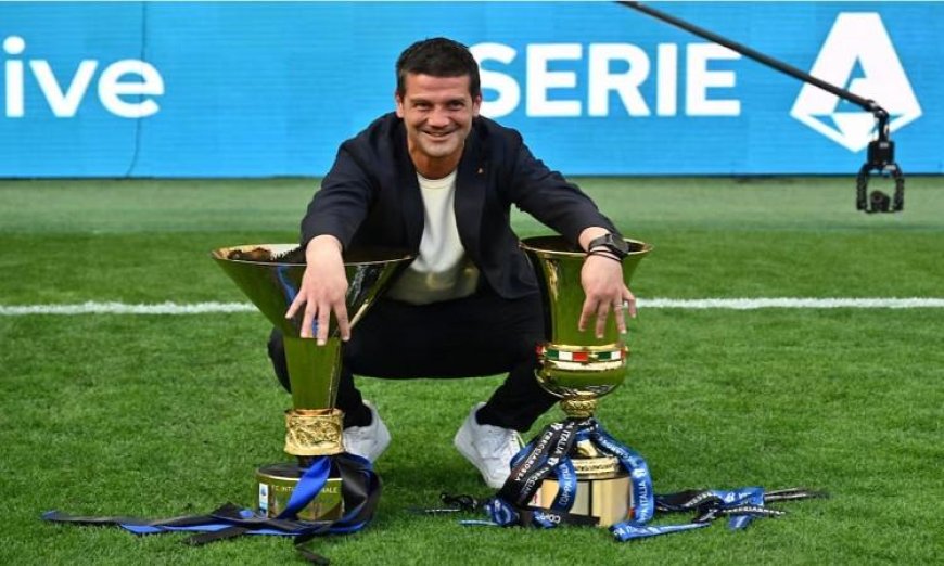 إنتر ميلان يعلن تمديد عقد المدرب كيفو حتى عام 2028