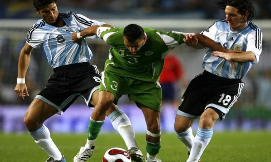 الجزائر تطلق حملة قوية ضد فيفا للاحتجاج على تجاهل تقنية VAR وقرارات طرد ميسي