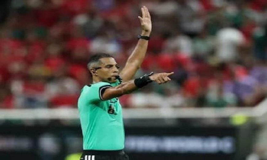 أمين عمر يقود مباراة الأرجنتين والنمسا كحكم رئيسي