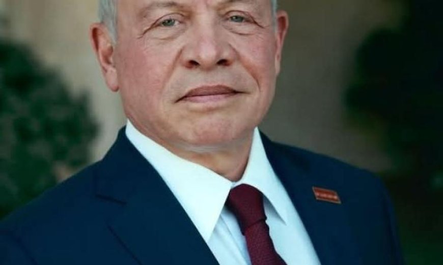 العاهل الأردني يشيد بالتوصل إلى تفاهم بين الولايات المتحدة وإيران