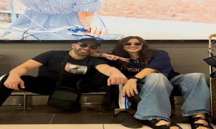 أحمد السقا وياسمين عبد العزيز يختتمان تصوير فيلم خلي بالك من نفسك