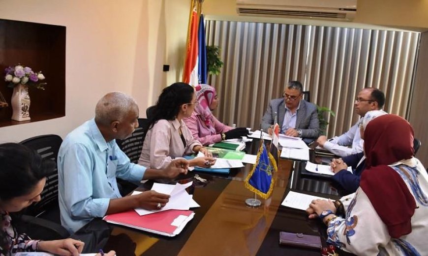 محافظ أسوان يدعو لوضع خطة فعالة لتعزيز دور المجلس الاقتصادي والاجتماعي