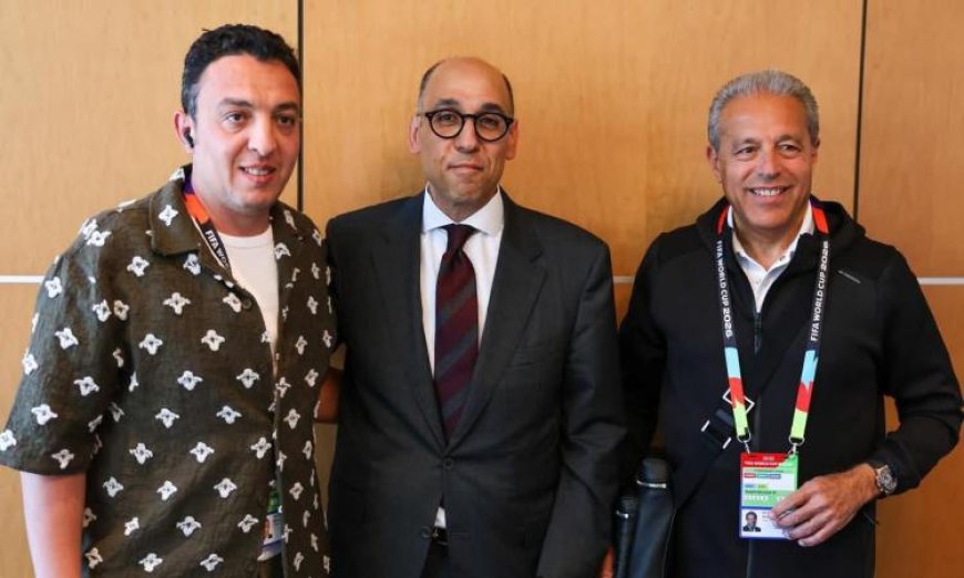 سفير مصر في كندا يرحب ببعثة المنتخب الوطني قبل المباراة الهامة ضد نيوزيلندا