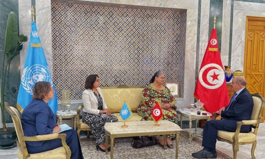 وزير الخارجية التونسي يشدد على تعزيز أمن واستقرار ووحدة ليبيا