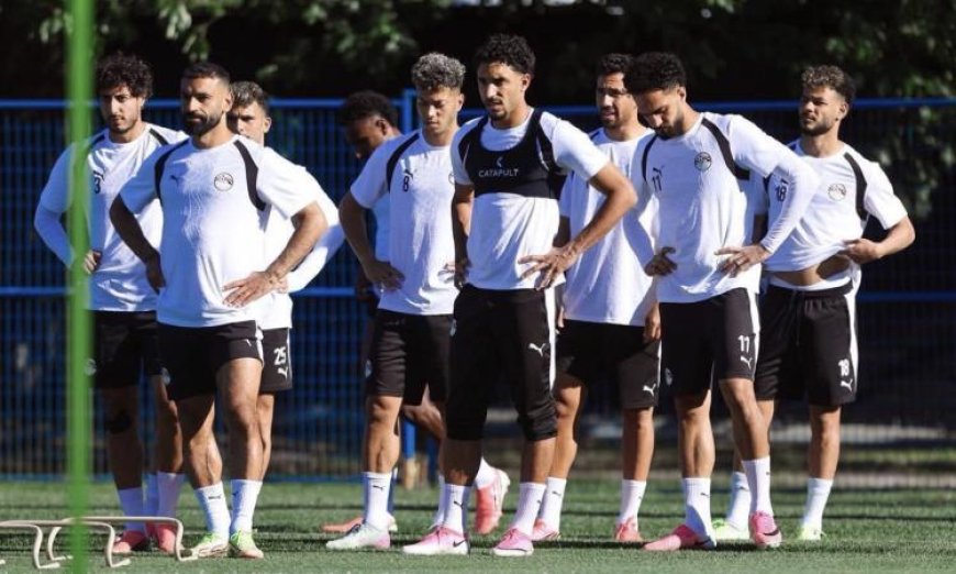 منتخب مصر يبدأ تدريباته في كندا استعدادا لمواجهة نيوزيلندا في مونديال 2026