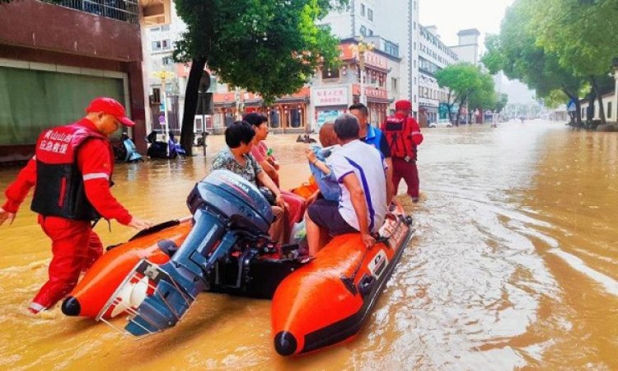 الصين تصدر إنذارًا أصفرًا جديدًا لمواجهة العواصف المطيرة في مناطق متعددة