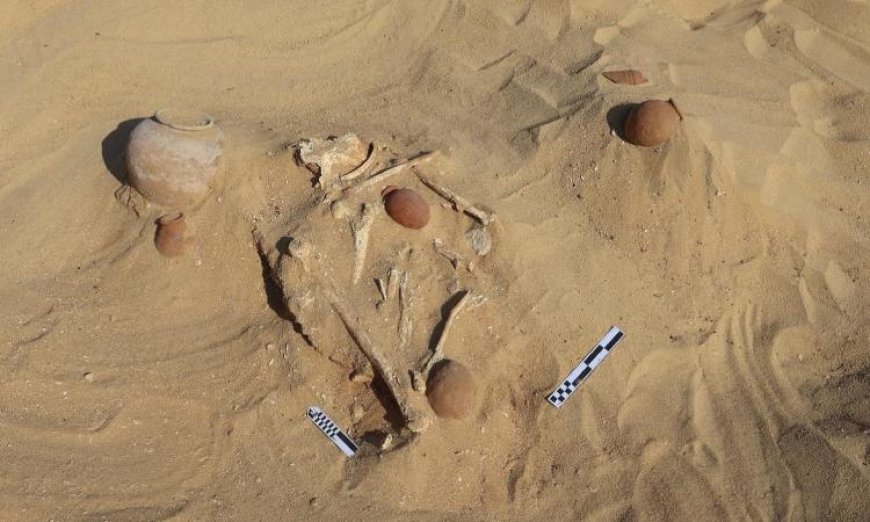 اكتشاف أثري مذهل في جبل الطير بالمنيا يعيد تشكيل العمارة الجنائزية في مصر القديمة
