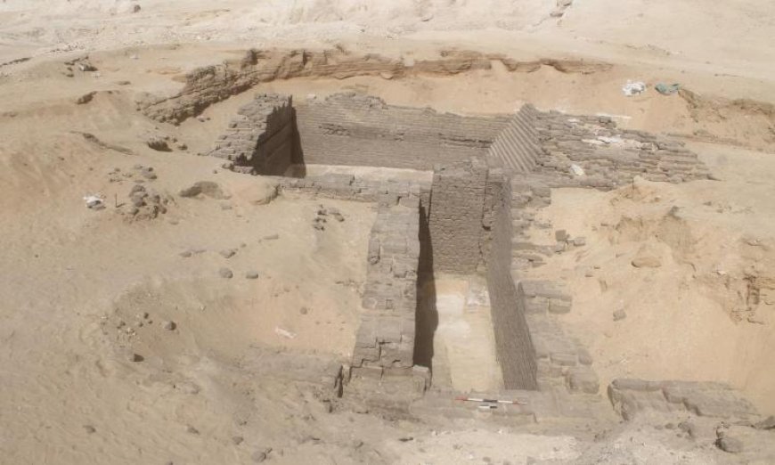 اكتشاف أثري مذهل بجبل الطير في المنيا يعيد كيان العمارة الجنائزية في مصر القديمة