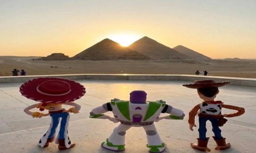 عرض فيلم قصة لعبة 5 ينطلق في 41 سينما بمصر