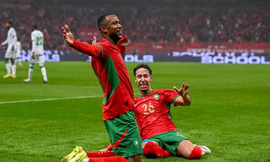 المغرب يحصد المركز الخامس عالميا في تصنيف الفيفا الجديد