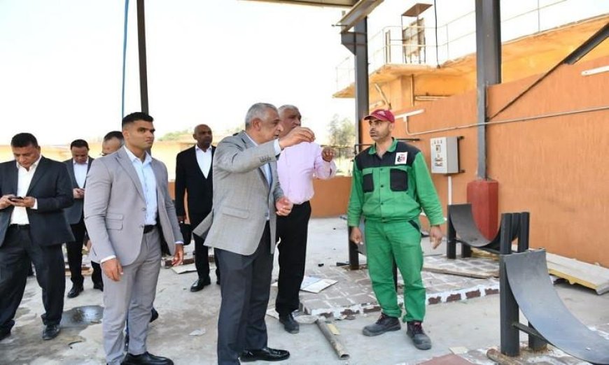 وزير الدولة للإنتاج الحربي يؤكد تنفيذ توجيهات الرئيس لرفع الإنتاج وتحقيق التنمية الاقتصادية