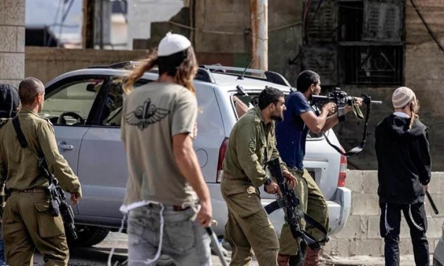 إصابة ثلاثة فلسطينيين في هجوم من مستوطنين إسرائيليين شرق سلفيت