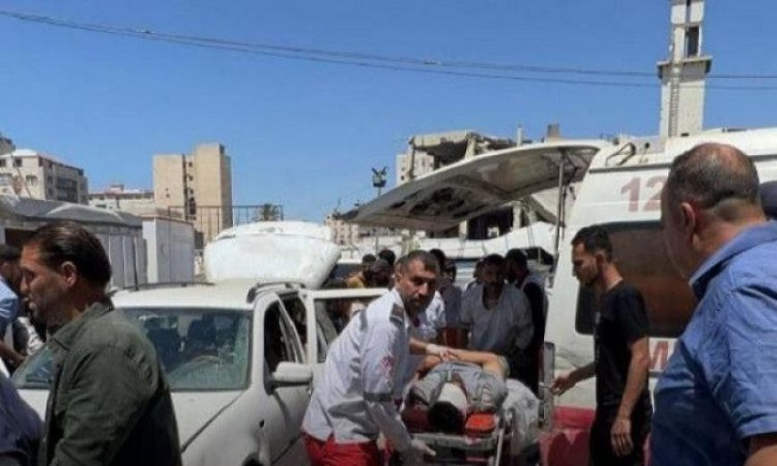 إصابة فلسطينيين بنيران الجيش الإسرائيلي في جنوب قطاع غزة