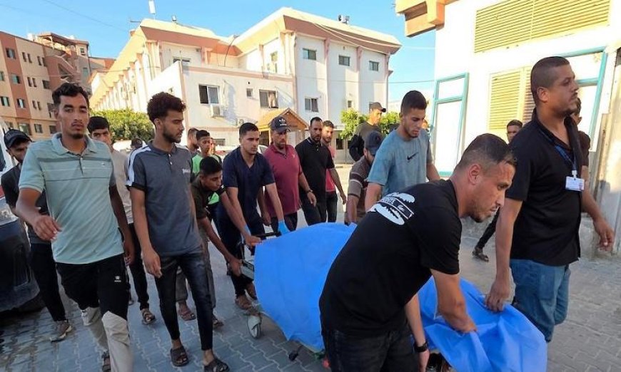 استشهاد ثلاثة فلسطينيين في غارات إسرائيلية على غزة وسط وجنوب القطاع