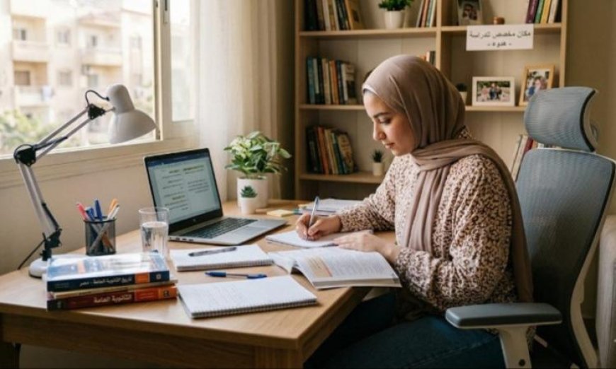 خبراء يطرحون خطة شاملة لتحسين منازل طلاب الثانوية العامة استعدادا للامتحانات