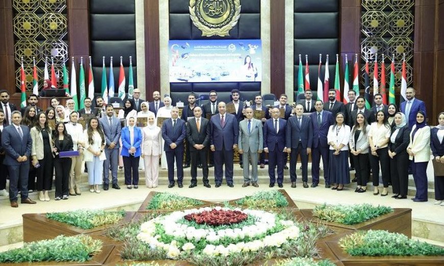 الأكاديمية العربية تعلن عن أفضل مشروع تخرج بحضور كبار المسؤولين في مجال النقل والموانئ